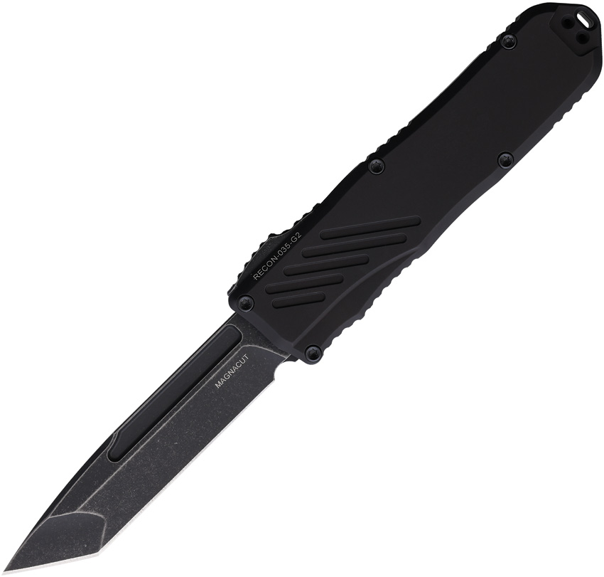 Auto Recon 035 OTF Black SW