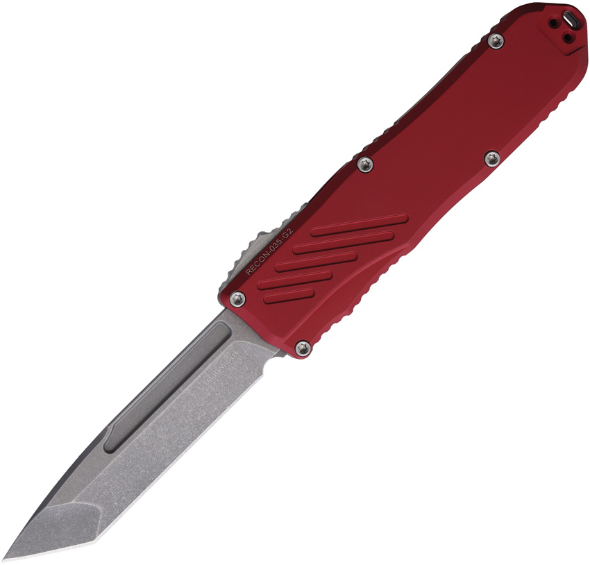 Auto Recon 035 OTF Red SW
