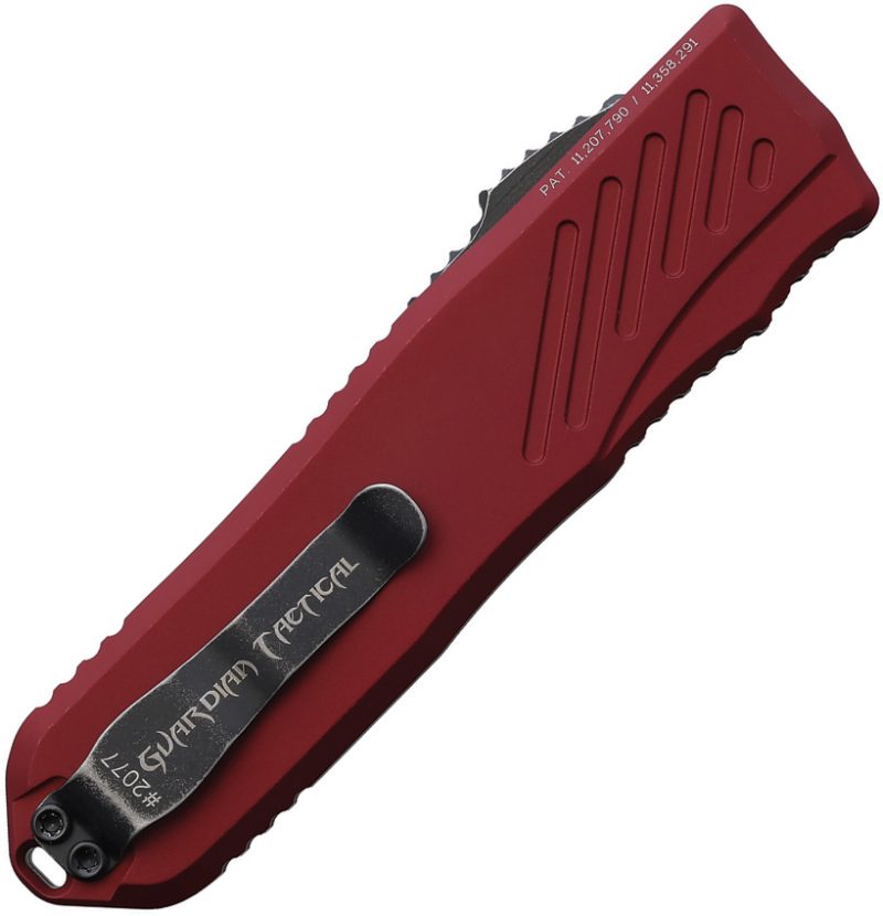 Precise Auto Recon Auto Recon 035 G2 OTF Red | Caveman Blades