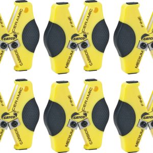 Double Duty Sharpener Six Pk