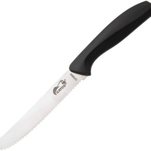 Steak Knife Round Black