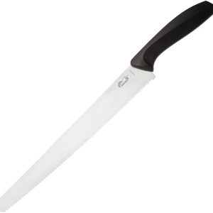 Bread Knife Black