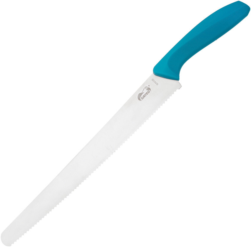 Bread Knife Teal
