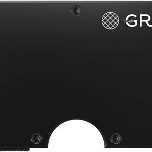 Black Aluminum Wallet