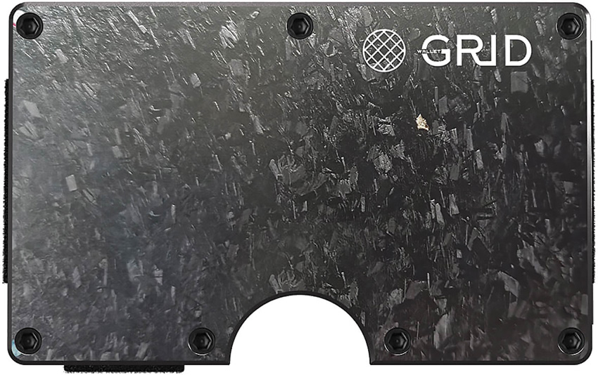 Forged Carbon Fiber Wallet