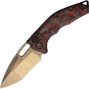 Auto Medusa Button Lock RedCF