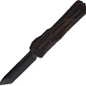 Auto Colossus OTF Tanto Black