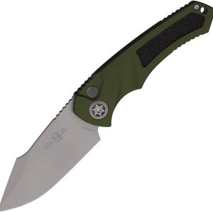 Auto Pariah Button Lock Grn