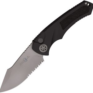 Auto Pariah Button Lock BB Blk