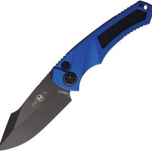 Auto Pariah Button Lock Blue