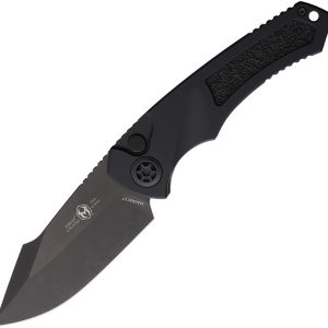 Auto Pariah Button Lock Blk