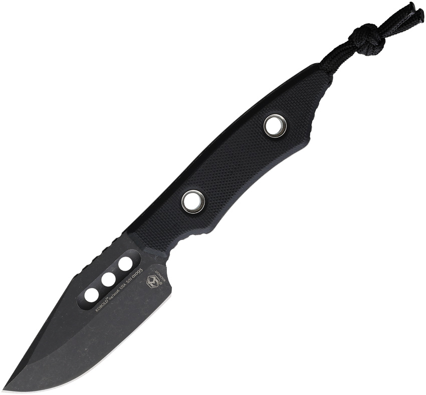 Kobold Bowie Battleworn Black