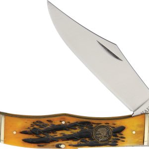 Bone Folding Knife