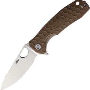 Large Leaf Linerlock Tan
