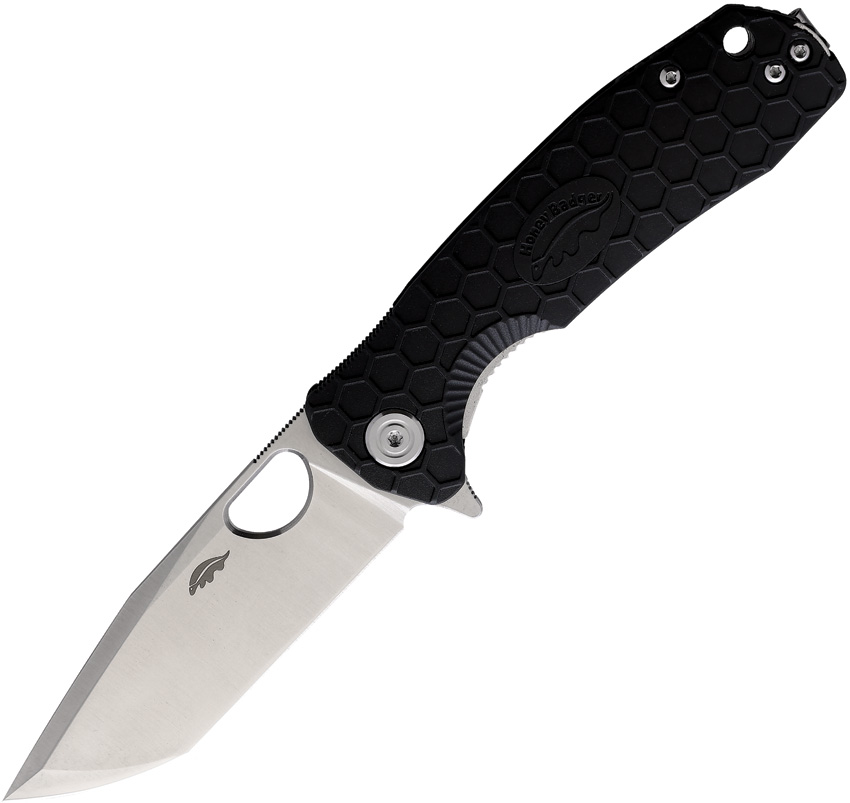 Medium Linerlock Tanto Black