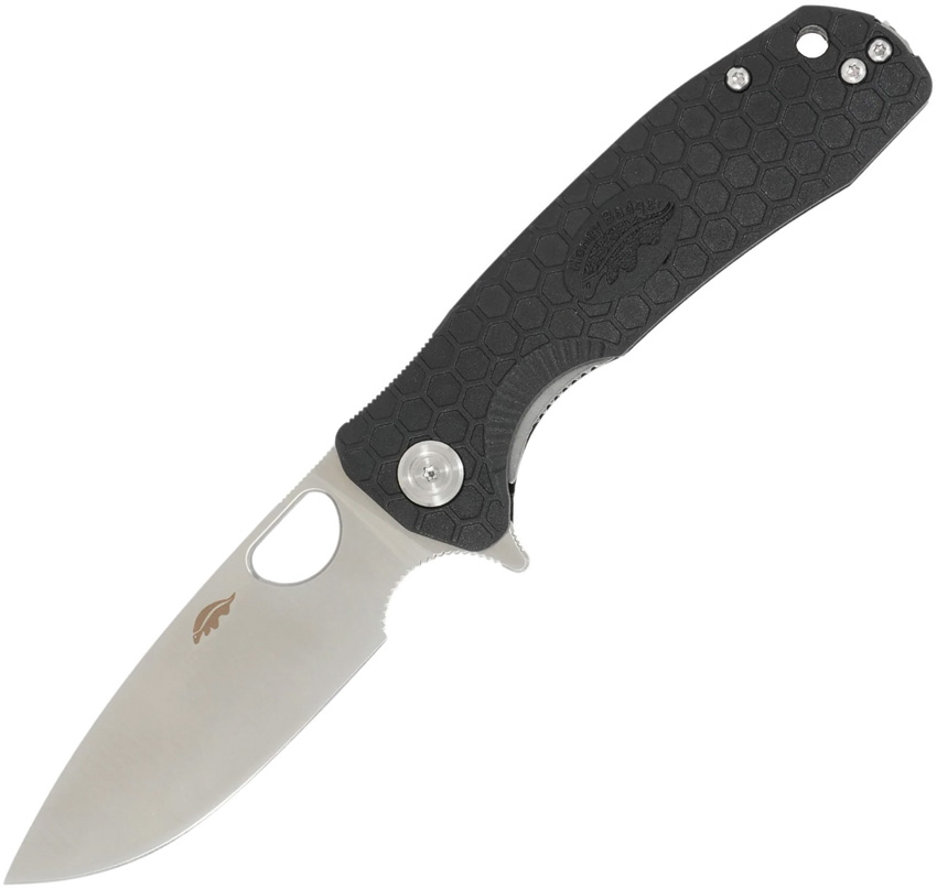 Honey Badger Knives Medium Drop Point Black HB1511 product image