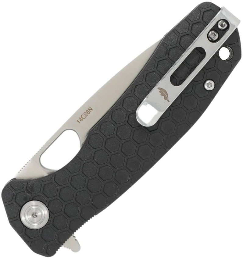 Honey Badger Knives Medium Drop Point Black HB1511 product image