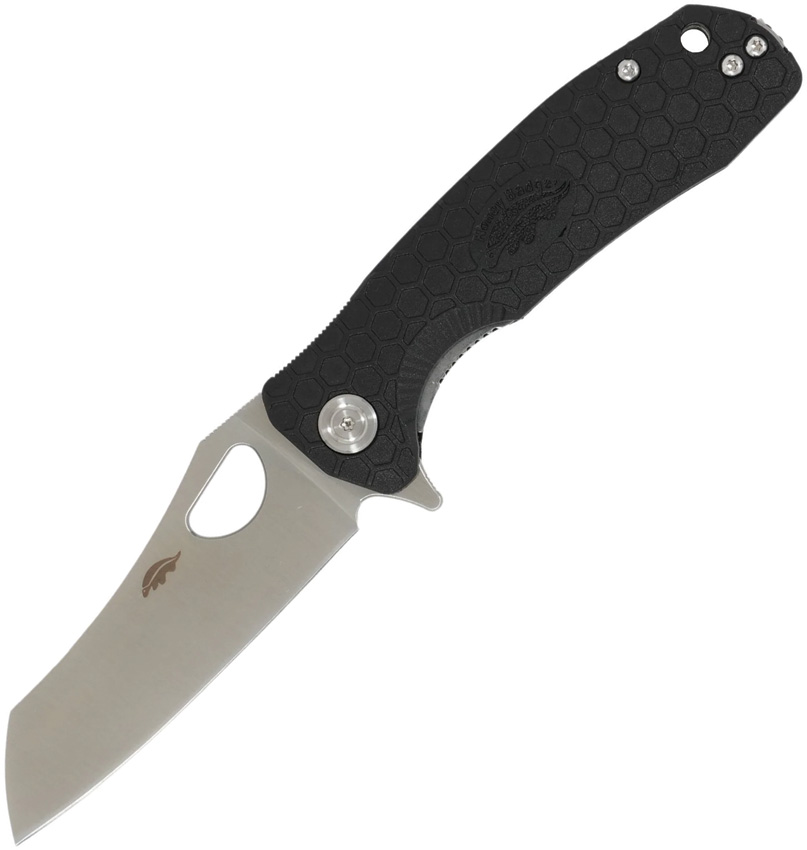 Honey Badger Knives Medium Wharncleaver Black HB1541 product image