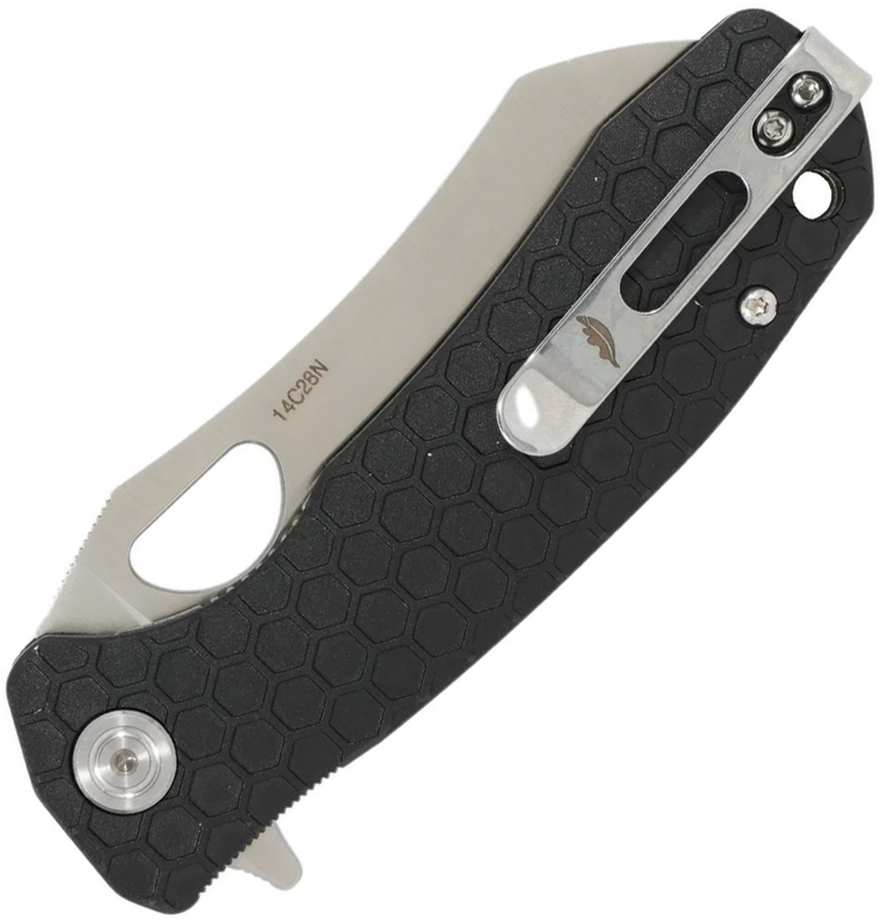 Honey Badger Knives Medium Wharncleaver Black HB1541 product image