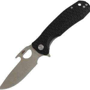 Honey Badger Knives Large Opener Black 14C28N HB1681 product image