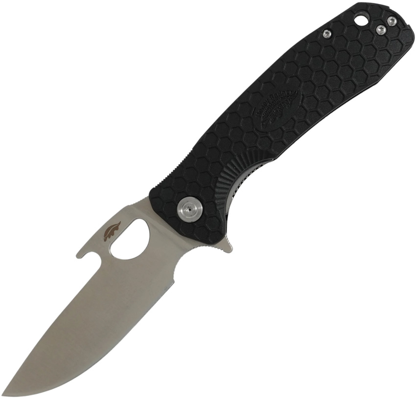 Honey Badger Knives Large Opener Black 14C28N HB1681 product image