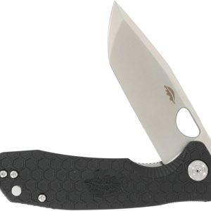 Honey Badger Knives Medium Tanto Black 14C28N HB1731 product image