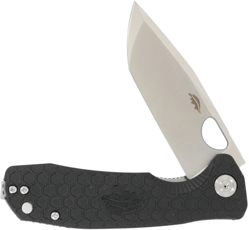 Honey Badger Knives Medium Tanto Black 14C28N HB1731 product image