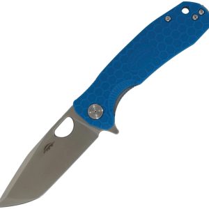 Honey Badger Knives Medium Tanto Blue 14C28N HB1734 product image