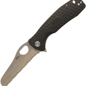 Honey Badger Knives Large Rescue Black 8CR13MoV HB1741 product image
