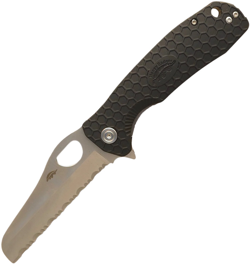 Honey Badger Knives Large Rescue Black 8CR13MoV HB1741 product image