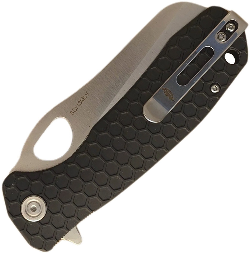 Honey Badger Knives Large Rescue Black 8CR13MoV HB1741 product image
