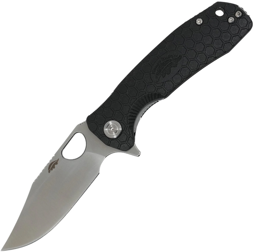 Honey Badger Knives Medium Clip Point Black HB4087 product image