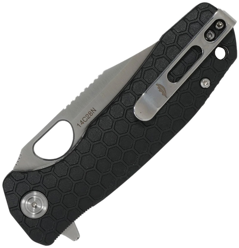 Honey Badger Knives Medium Clip Point Black HB4087 product image