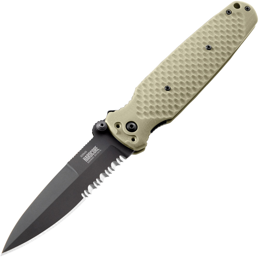 HHA Covert 01 Linerlock BlkRg