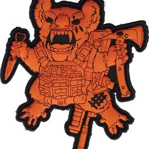 Halloween Drop Bear Patch