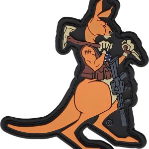 Big Red Patch