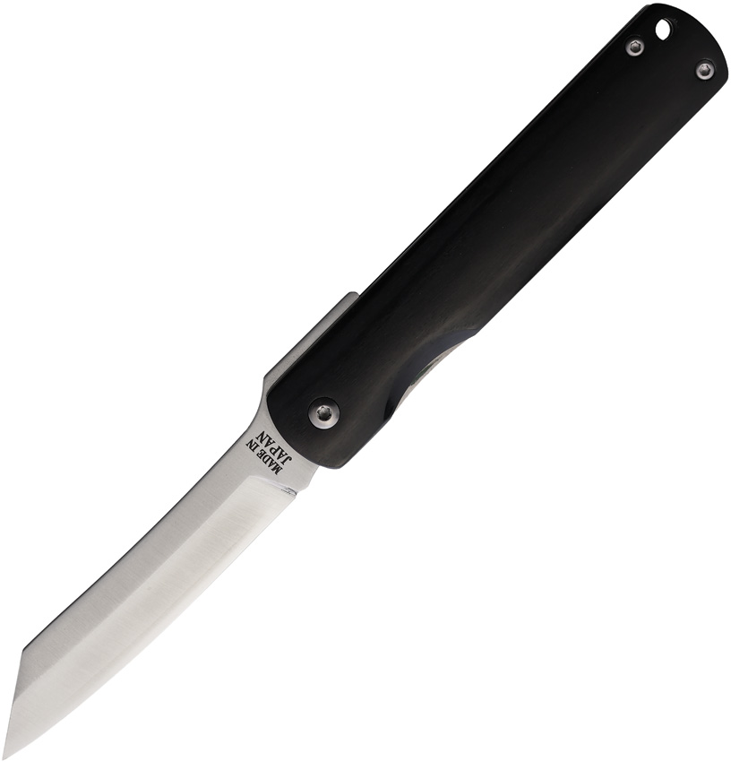 Linerlock Black Pakkawood