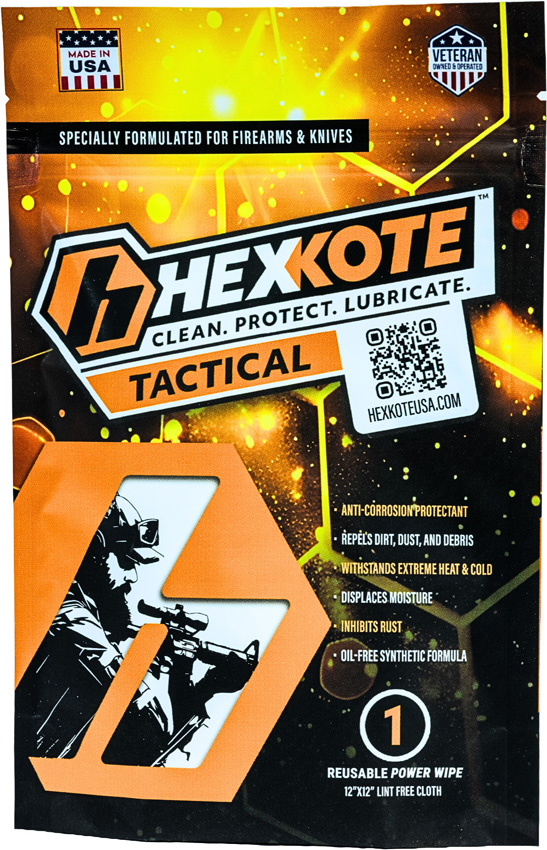 Tactical Series Reusable Wipe