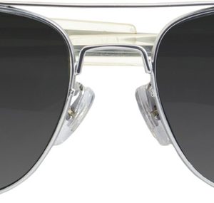 Military Sunglasses Silver
