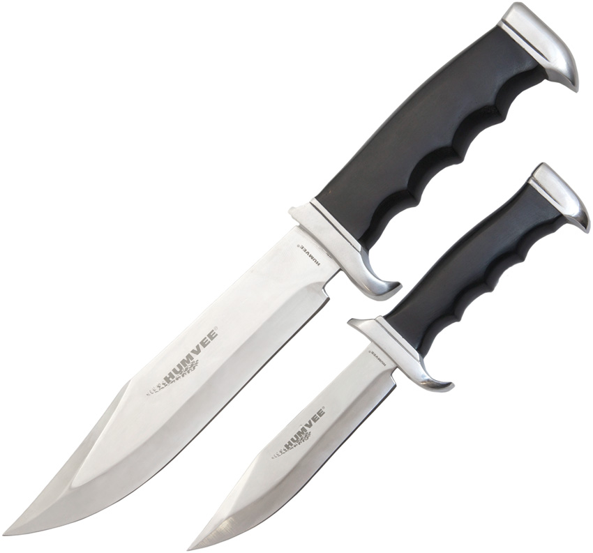 Two Piece Bowie Knife Combo