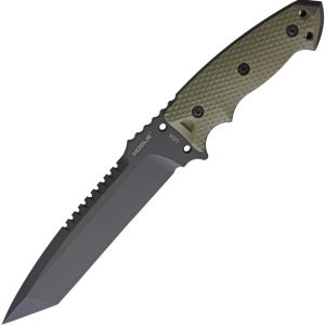 EX F01 Fixed Blade Tanto OD