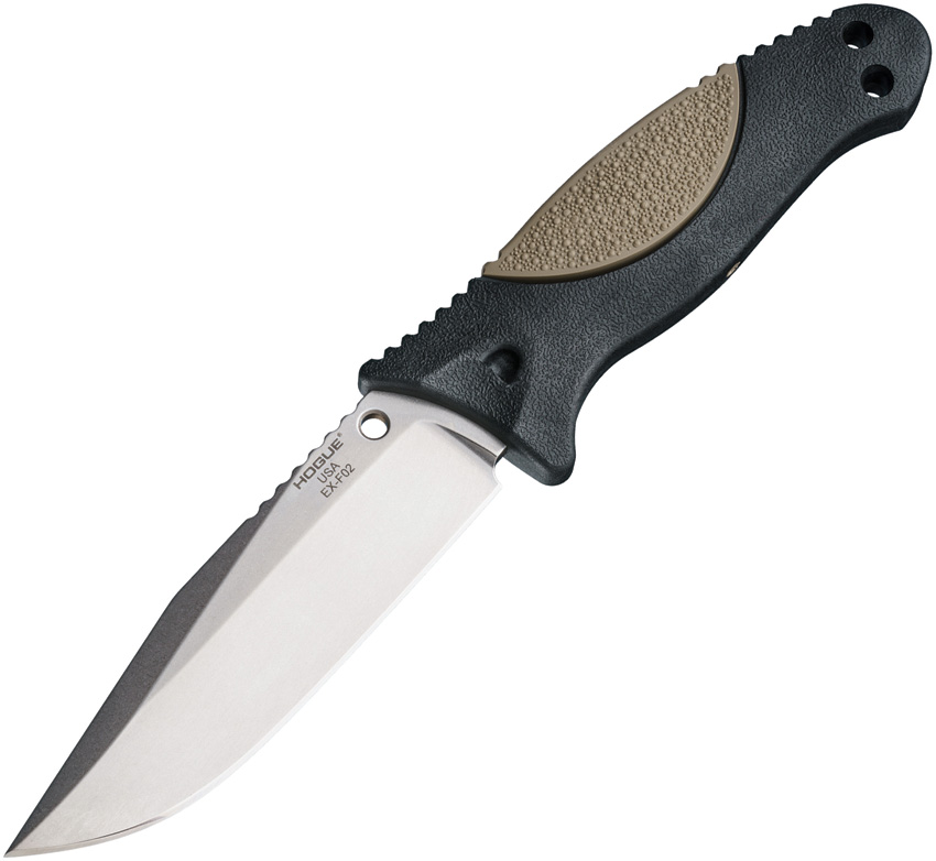 EX-F02 Fixed Blade Clip Tan