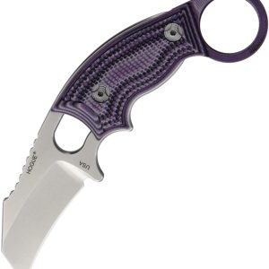 Hogue Ex-F03 Fixed Blade Hawkbill Bk HO35328 product image