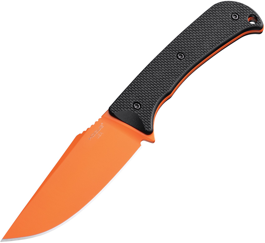 Extrak XL Fixed Blade Orange