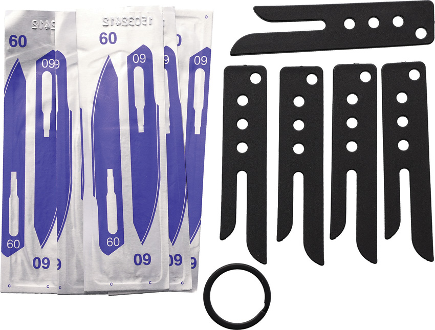 Blade Guard 5 Pack Black