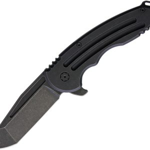 Husky Framelock Titanium Black