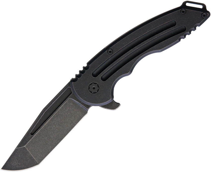 Husky Framelock Titanium Black