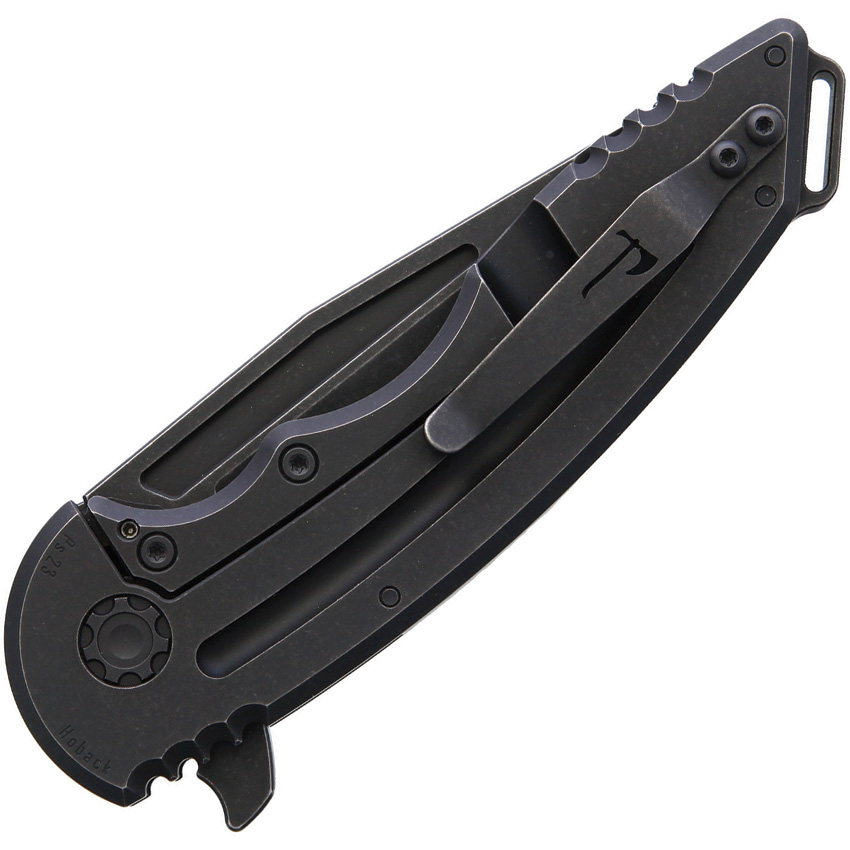 Husky Framelock Titanium Black