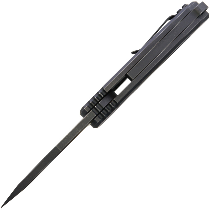 Husky Framelock Titanium Black