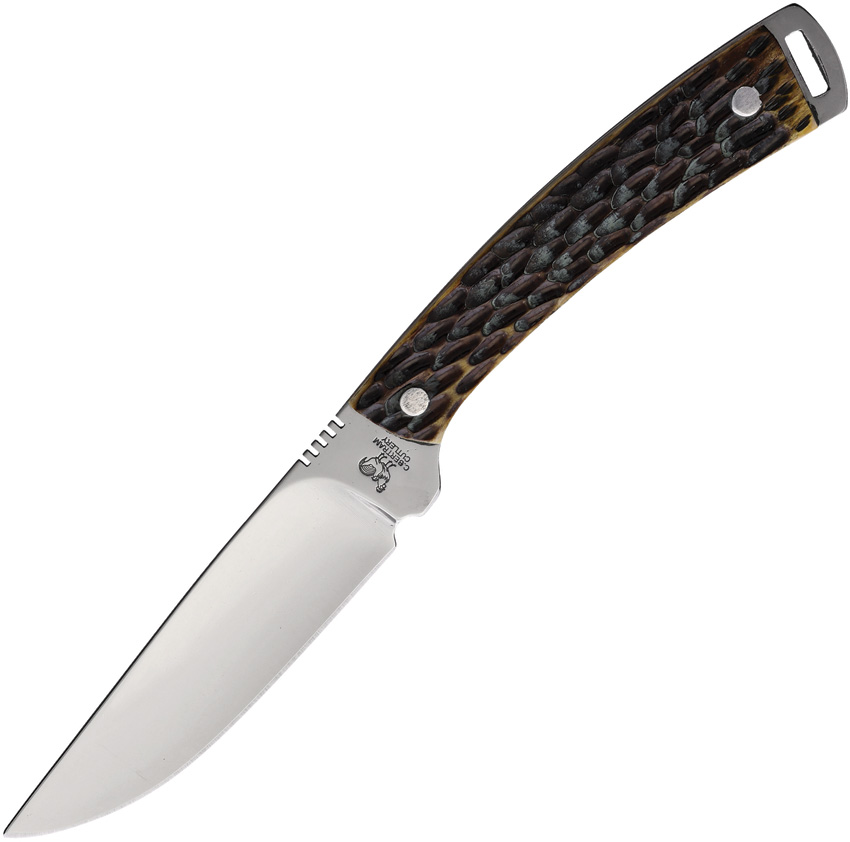 Small Hunter Green Bone